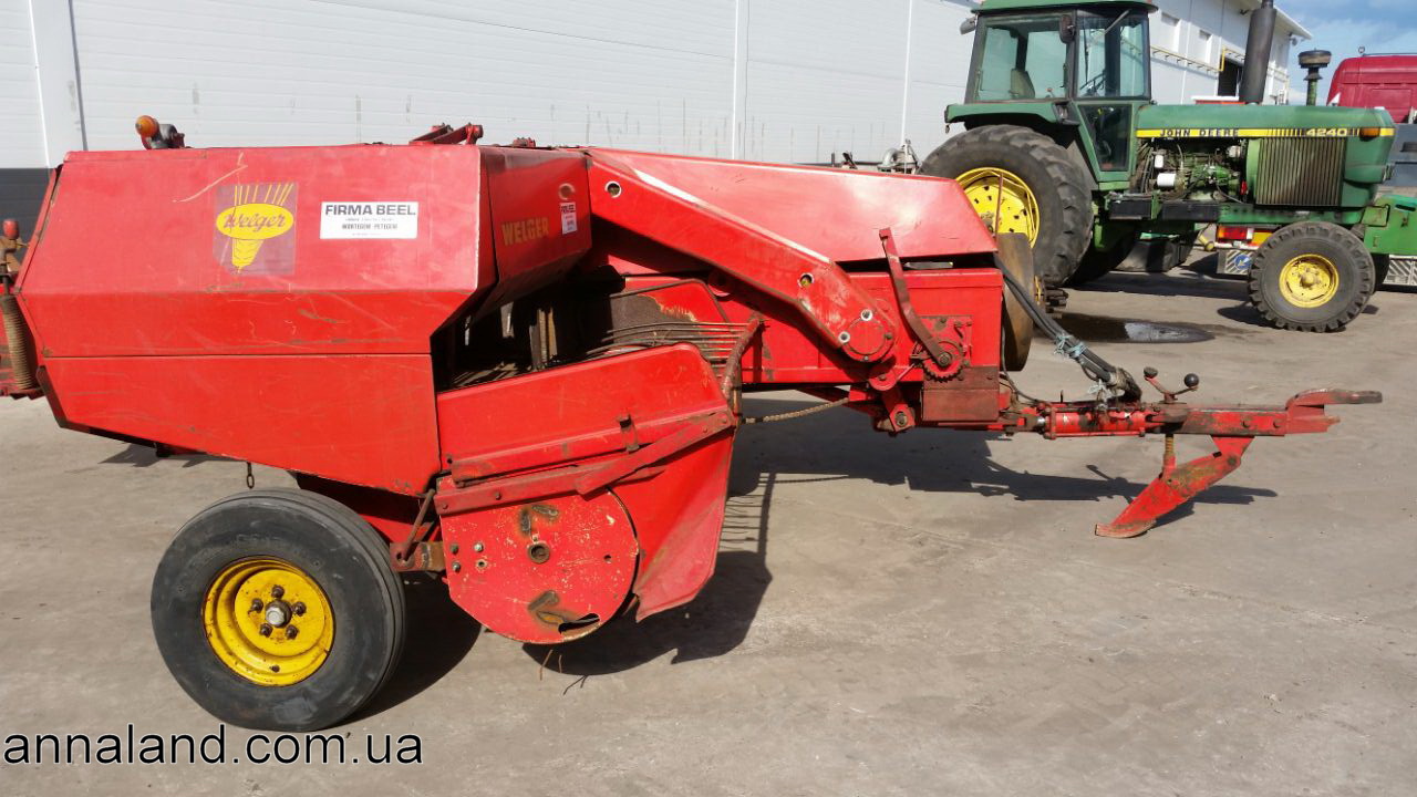  Обмотувач тюків Welger AP 71   - 06 - Annaland.com.ua.jpg Продаж бу сг техніки з Нідерландів